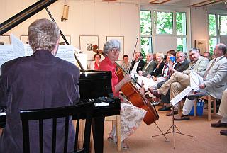 Bernhard Heisig &ndash; Arbeiten zur Literatur - Konzert 2005